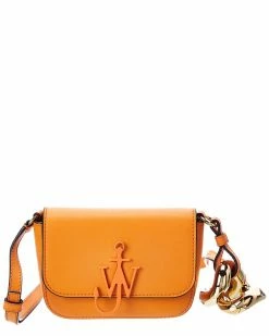 JW Anderson Chain Nano Anchor Leather Crossbody Women Crossbody Bags