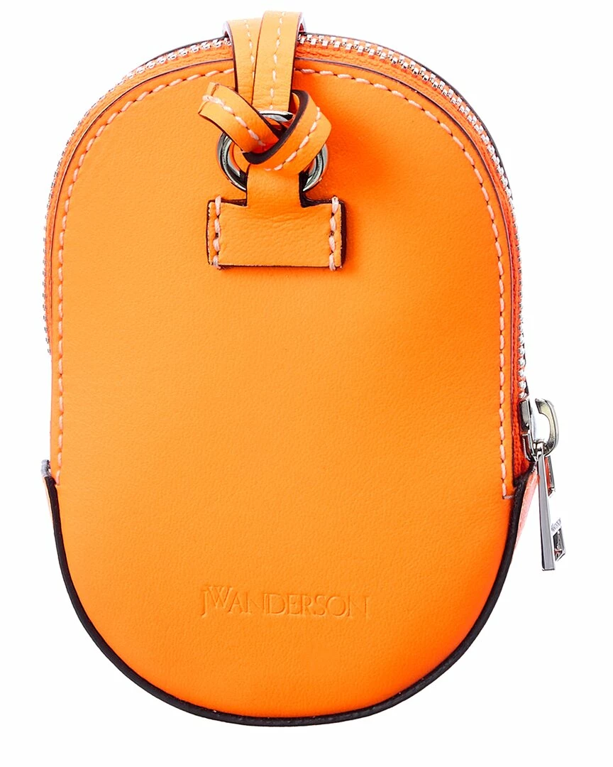 JW Anderson Nano Cap Leather Pouch Women Wallets & Card Cases - Image 2