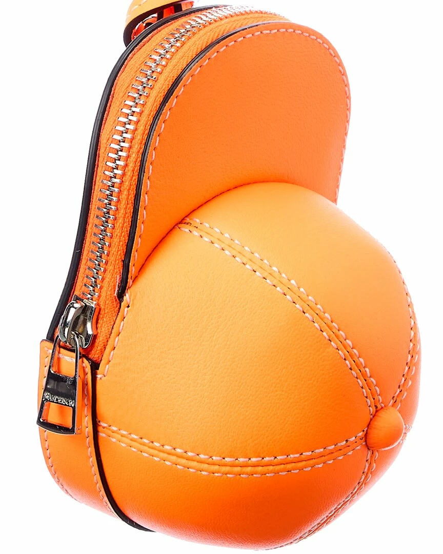 JW Anderson Nano Cap Leather Pouch Women Wallets & Card Cases - Image 3