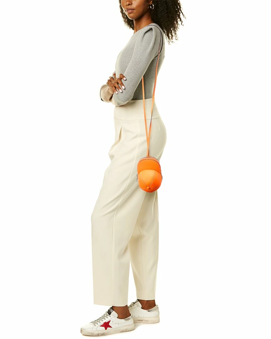 JW Anderson Nano Cap Leather Pouch Women Wallets & Card Cases - Image 4