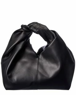JW Anderson Twister Mini Leather Hobo Bag Women Shoulder Bags