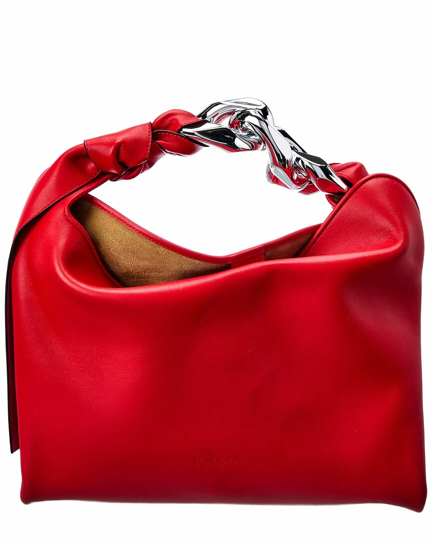 JW Anderson Small Leather Hobo Bag Women Shoulder Bags
