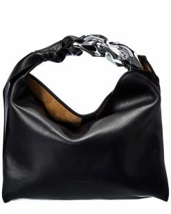 JW Anderson Small Leather Hobo Bag Women Shoulder Bags