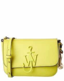 JW Anderson Chain Midi Anchor Leather Crossbody Women Crossbody Bags