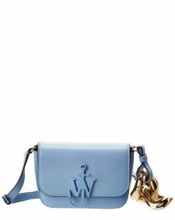 JW Anderson Chain Nano Anchor Leather Crossbody Women Crossbody Bags