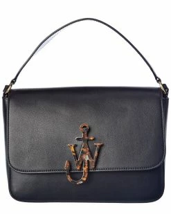 JW Anderson Anchor Leather Shoulder Bag Women Shoulder Bags