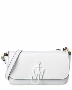 JW Anderson Chain Anchor Leather Shoulder Bag Women Shoulder Bags