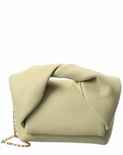 JW Anderson Twister Nano Leather Shoulder Bag Women Shoulder Bags