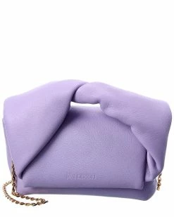 JW Anderson Twister Nano Leather Shoulder Bag Women Shoulder Bags