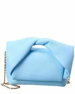 JW Anderson Twister Nano Leather Shoulder Bag Women Shoulder Bags