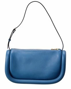 JW Anderson Leather Shoulder Bag Women Shoulder Bags