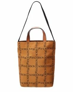JW Anderson Canvas Shopper Tote Women Totes