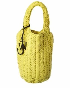 JW Anderson Knitted Shopper Tote Women Totes