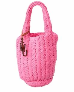 JW Anderson Knitted Shopper Tote Women Totes
