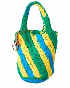 JW Anderson Monogram Knitted Tote Women Totes
