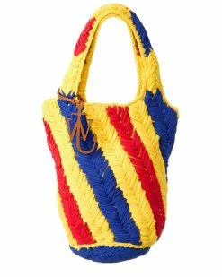 JW Anderson Monogram Knitted Tote Women Totes