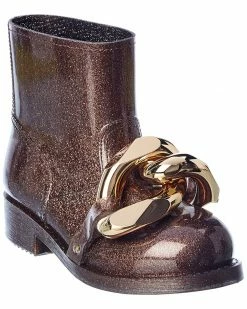 JW Anderson Chain Rubber Boot Women Boots