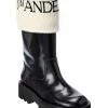 JW Anderson Fisherman Leather Boot Women Boots