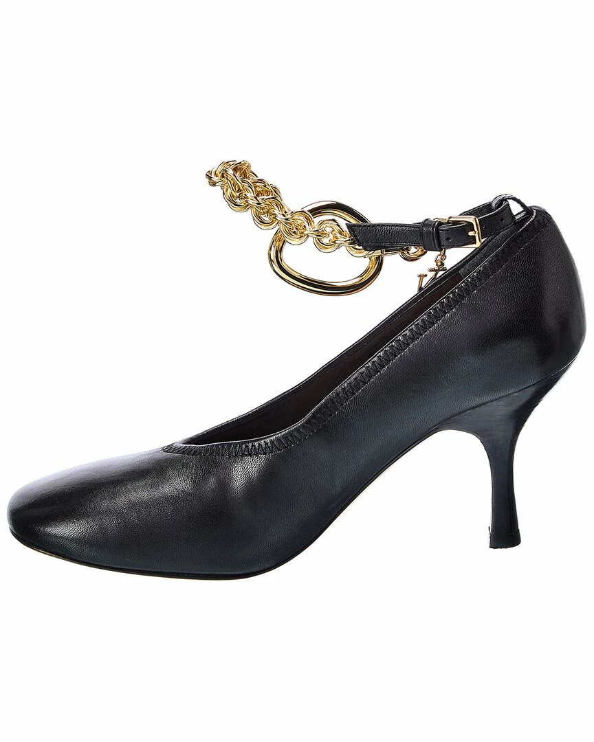JW Anderson Chain Leather Pump Women Pumps - Image 2
