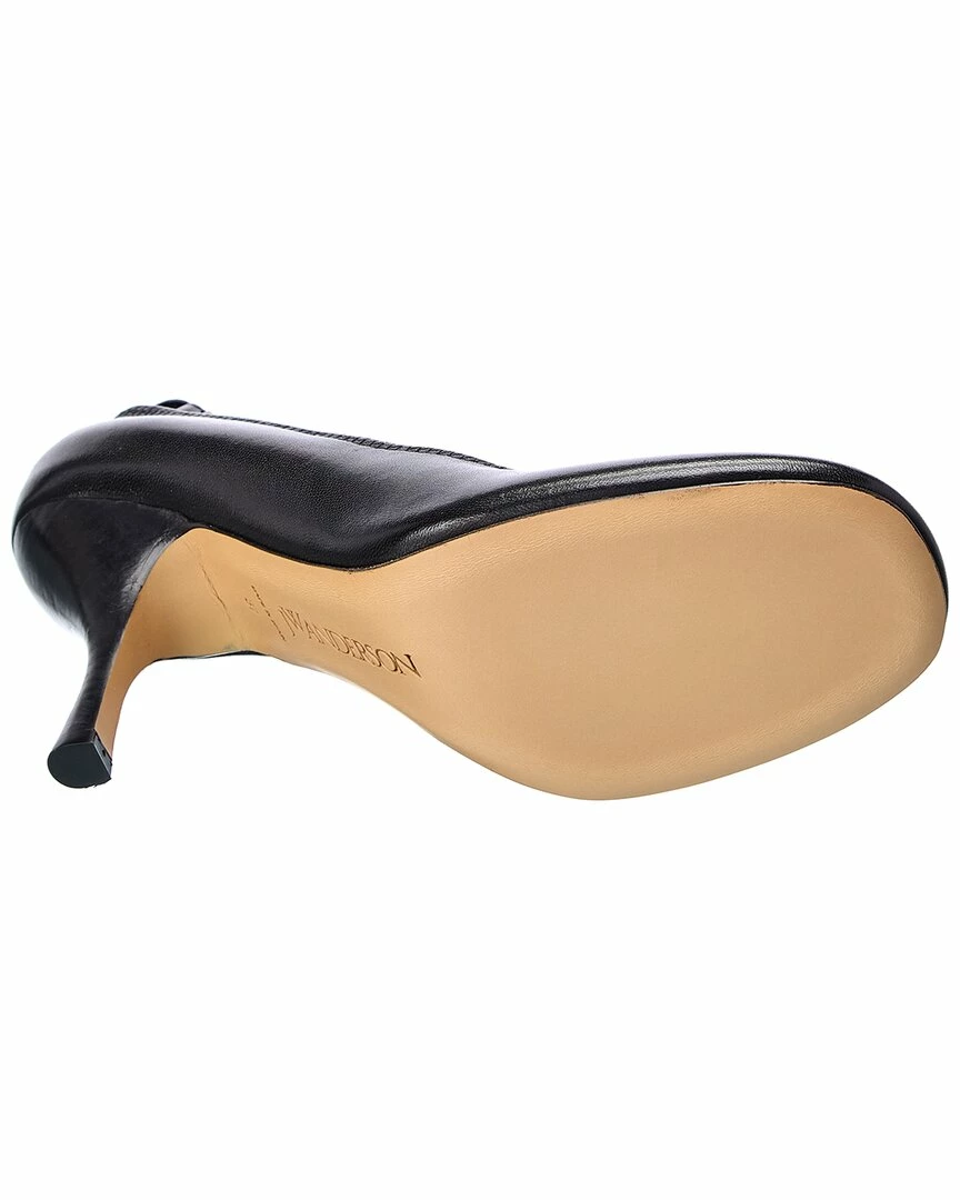 JW Anderson Chain Leather Pump Women Pumps - Image 4