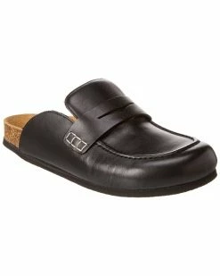 JW Anderson Leather Mule Women Slides & Mules