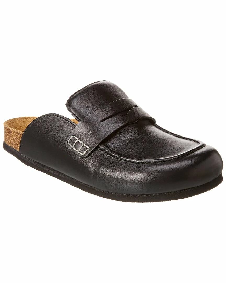 JW Anderson Leather Mule Women Slides & Mules