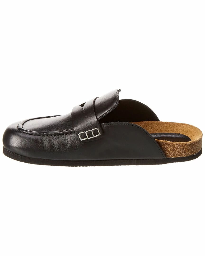 JW Anderson Leather Mule Women Slides & Mules - Image 2