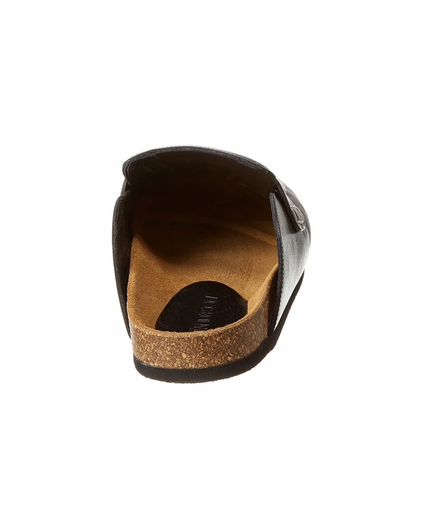 JW Anderson Leather Mule Women Slides & Mules - Image 3