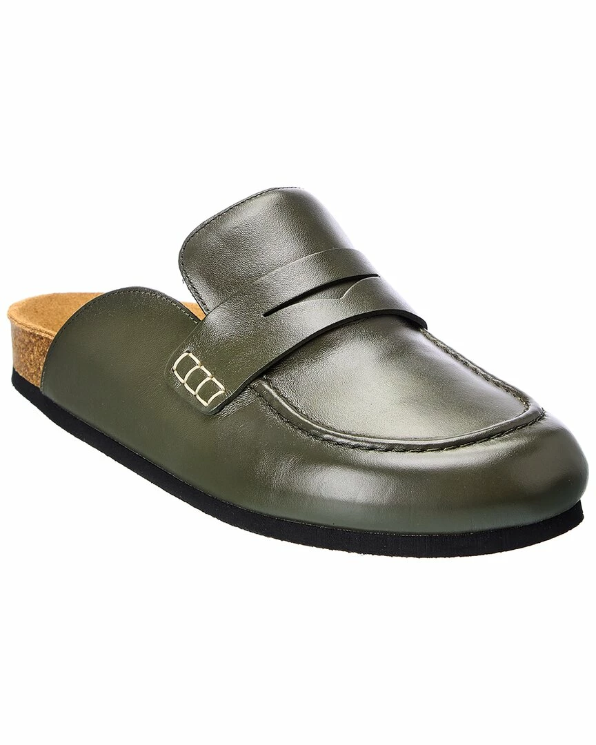 JW Anderson Leather Mule Women Slides & Mules
