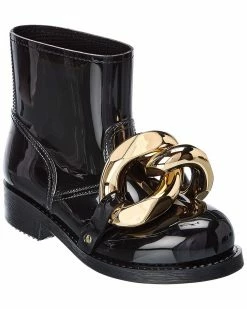 JW Anderson Chain Rubber Boot Women Boots