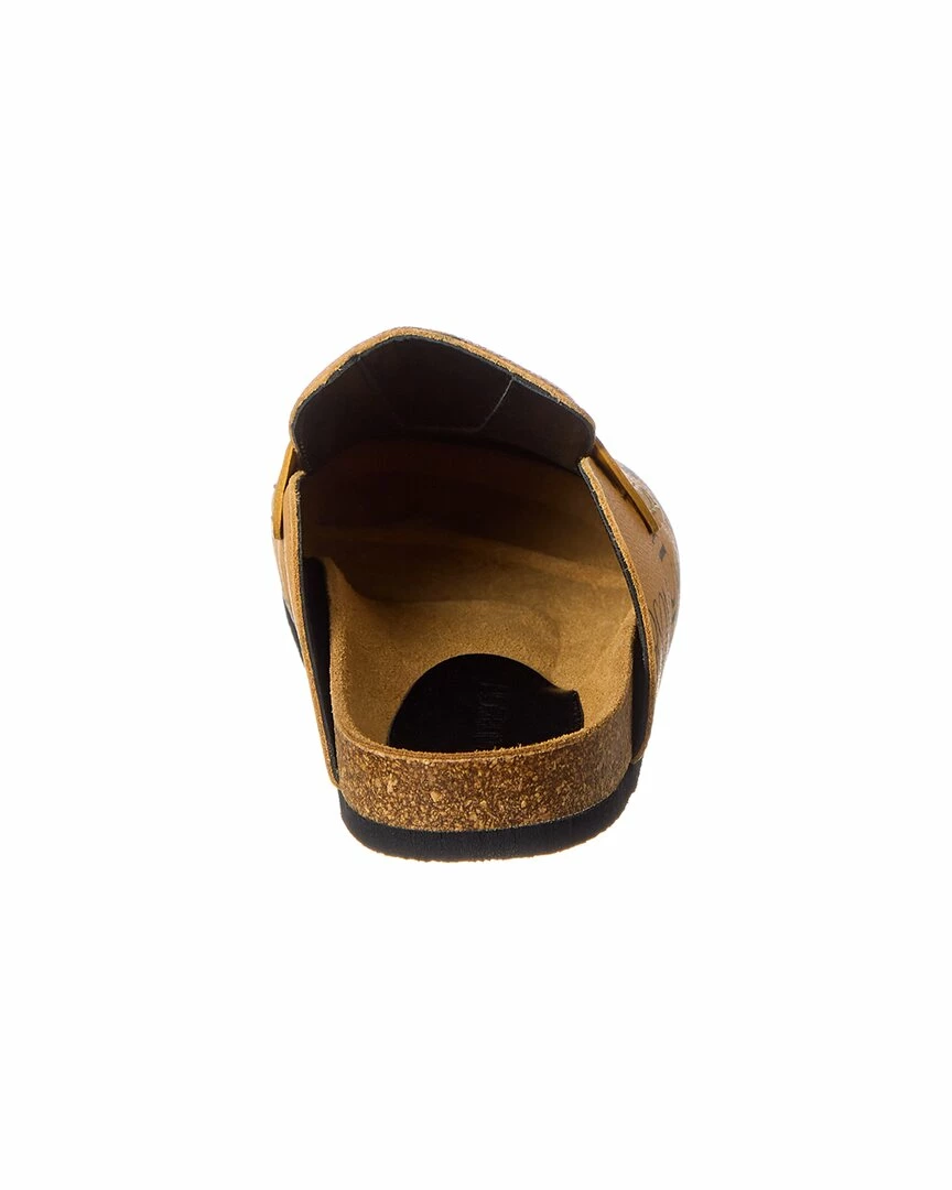 JW Anderson Logo Leather Mule Women Slides & Mules - Image 3