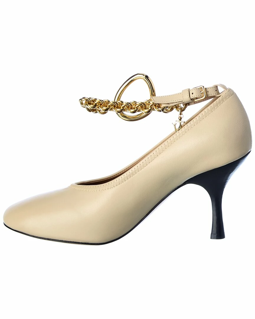JW Anderson Chain Leather Pump Women Pumps - Image 2