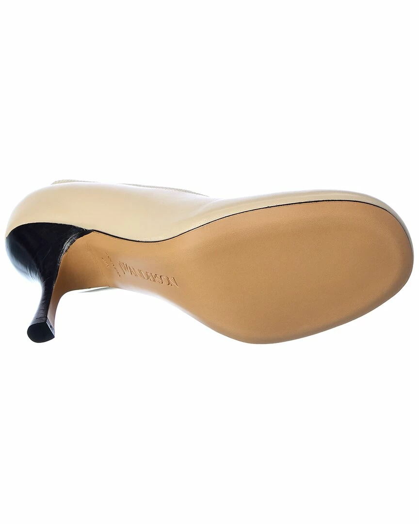 JW Anderson Chain Leather Pump Women Pumps - Image 4