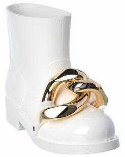 JW Anderson Chain Rubber Boot Women Boots