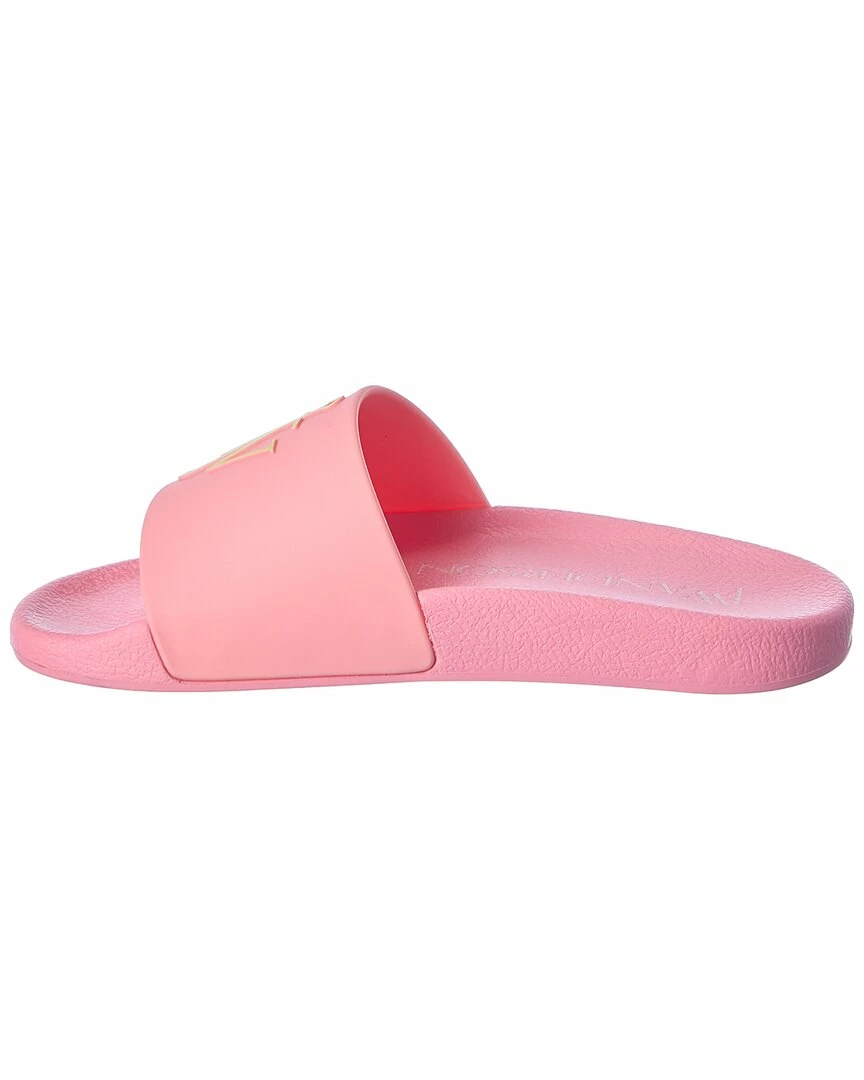 JW Anderson Anchor Logo Rubber Slide Women Flat Sandals - Image 2