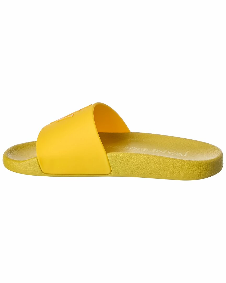 JW Anderson Anchor Logo Rubber Slide Women Flat Sandals - Image 2