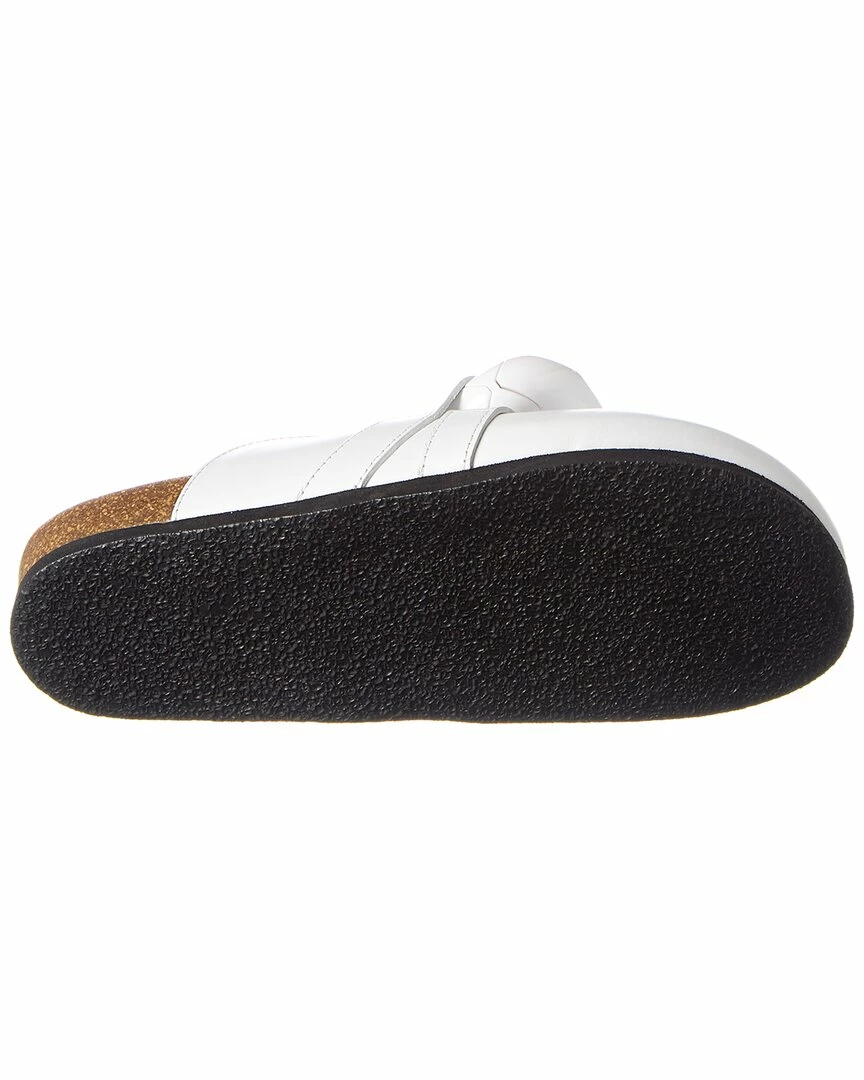 JW Anderson Chain Leather Mule Women Slides & Mules - Image 4