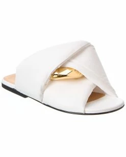 JW Anderson Chain Twist Sandal Women Flat Sandals