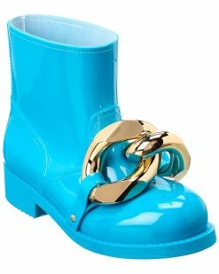 JW Anderson Chain Rubber Boot Women Boots
