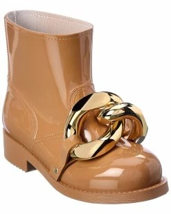 JW Anderson Chain Rubber Boot Women Boots
