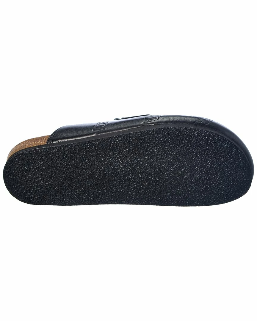 JW Anderson Logo Leather Mule Women Slides & Mules - Image 4