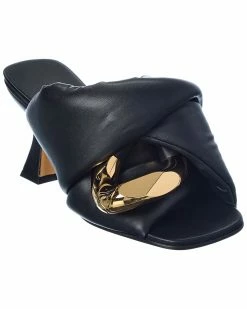 JW Anderson Chain Twist Sandal Women Heeled Sandals