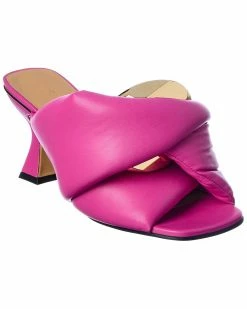 JW Anderson Chain Twist Sandal Women Heeled Sandals