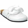 JW Anderson Chain Leather Mule Women Slides & Mules