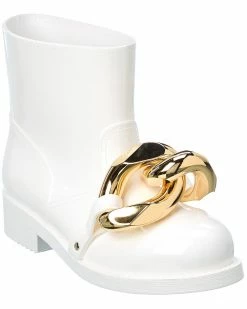 JW Anderson Chain Rubber Boot Women Boots