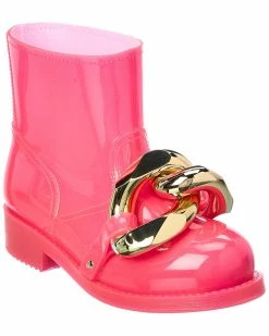 JW Anderson Chain Rubber Boot Women Boots