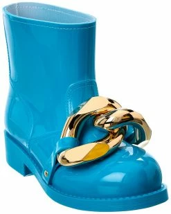 JW Anderson Chain Rubber Boot Women Boots