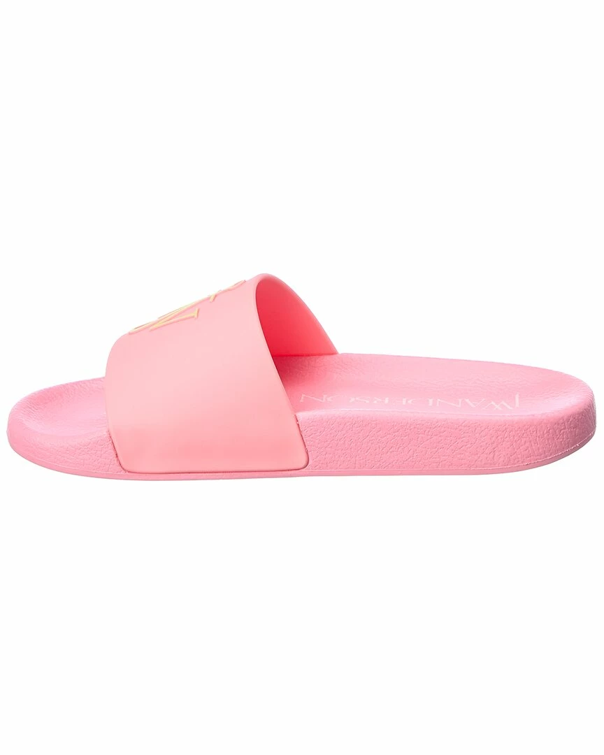 JW Anderson Anchor Logo Rubber Slide Women Flats - Image 2