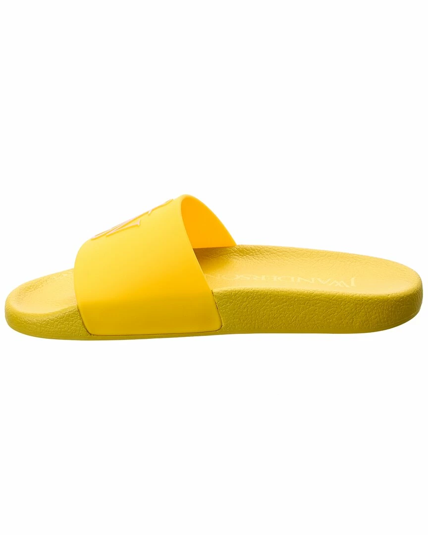JW Anderson Anchor Logo Rubber Slide Women Flat Sandals - Image 2