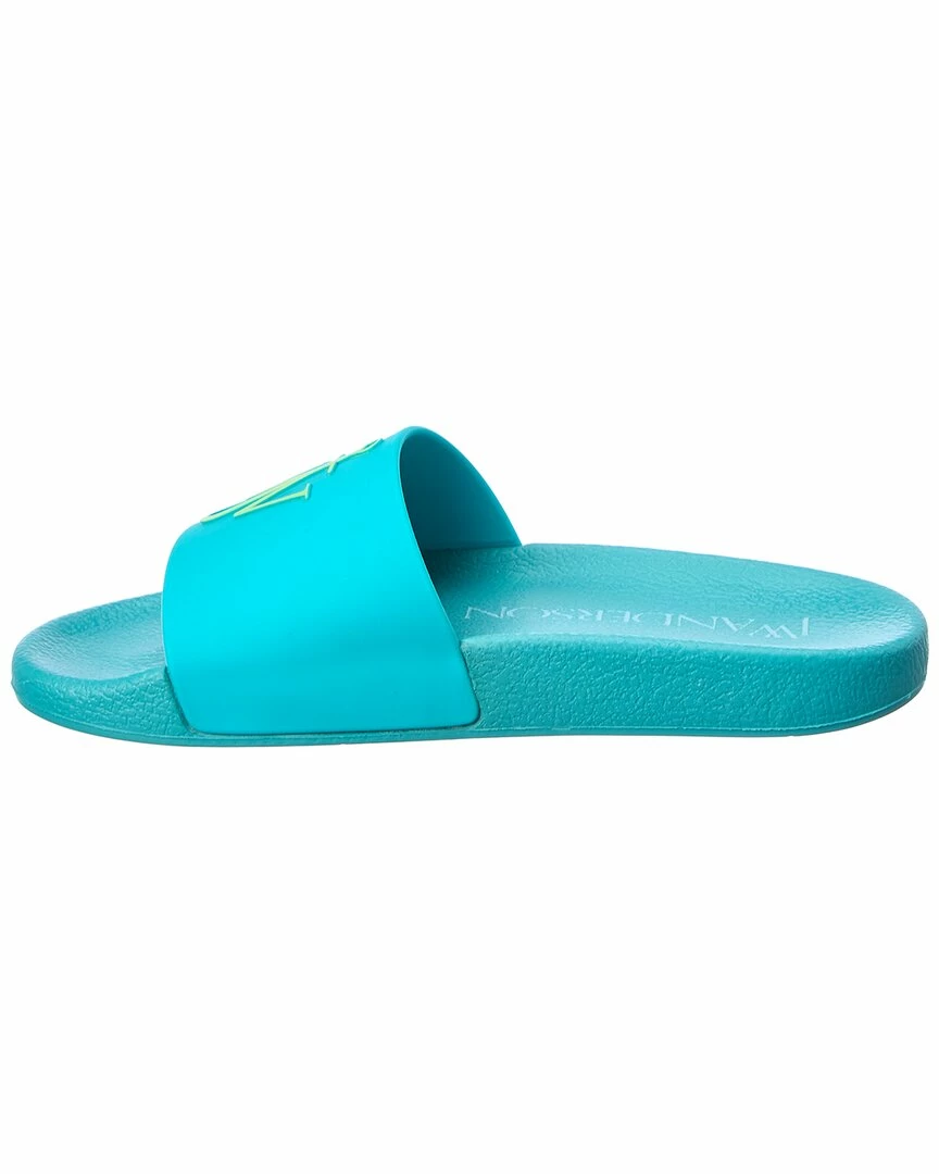 JW Anderson Anchor Logo Rubber Slide Women Flat Sandals - Image 2